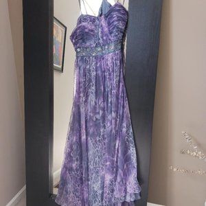 Full length gown